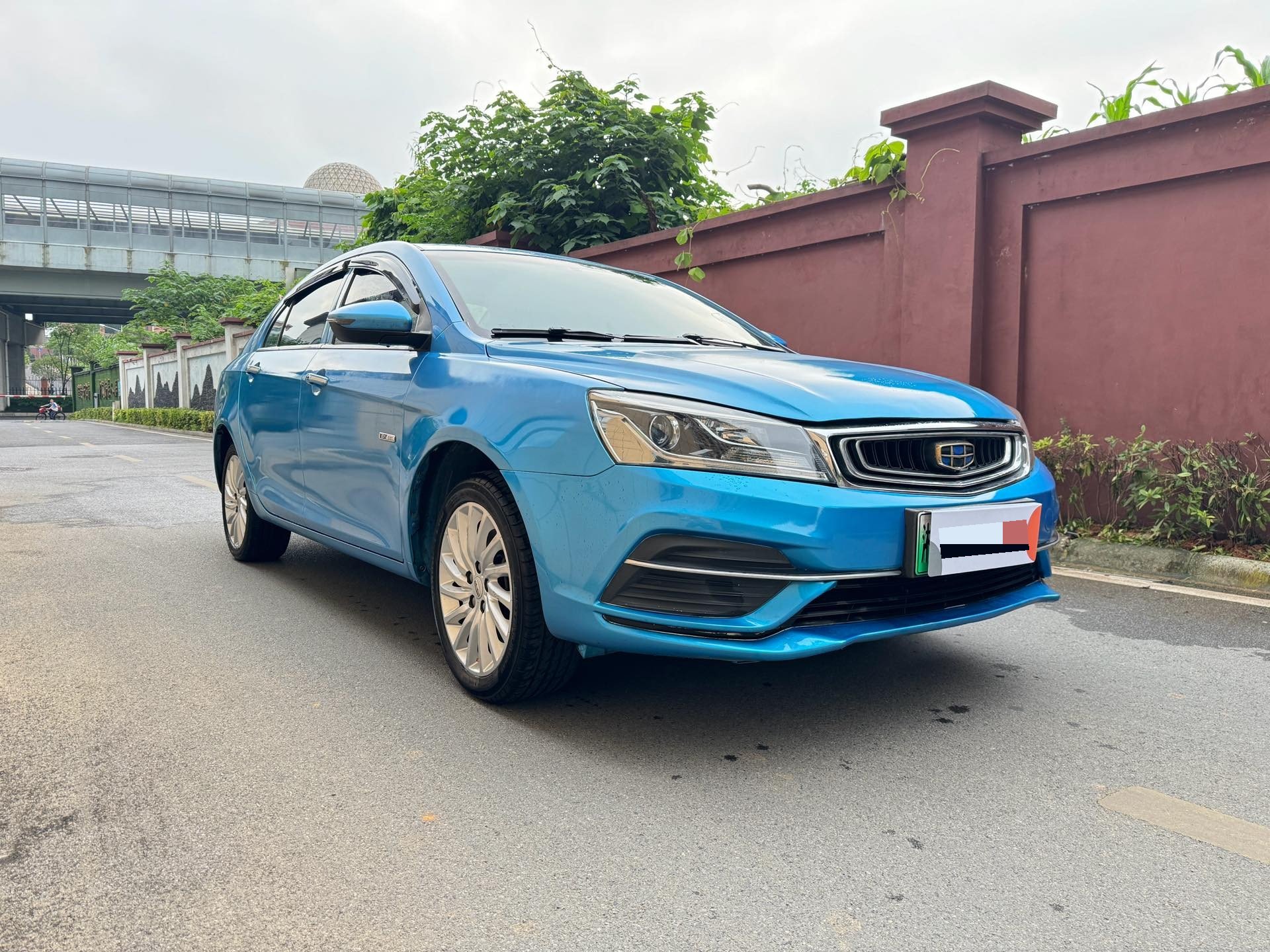 GEELY Emgrand New Energy 2021 car image #3