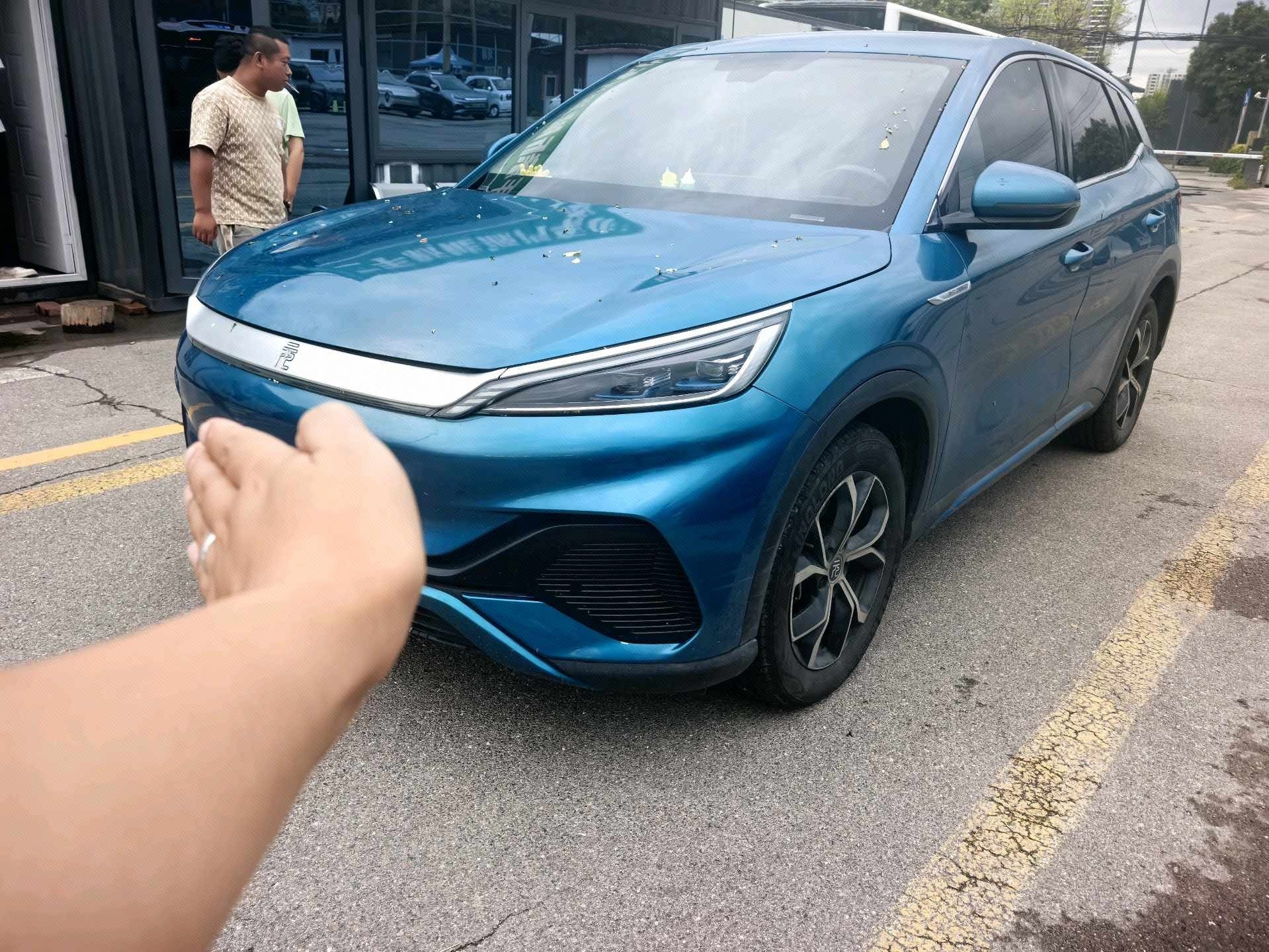 BYD Yuan Plus 2022 car image 