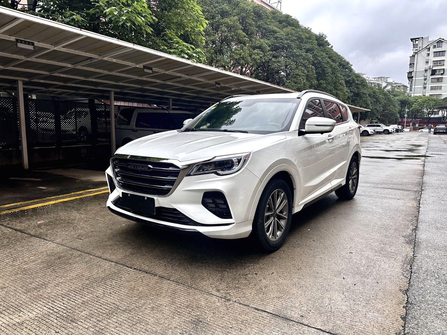 Jetour X70 2019 Jetour X70 2019 image de voiture