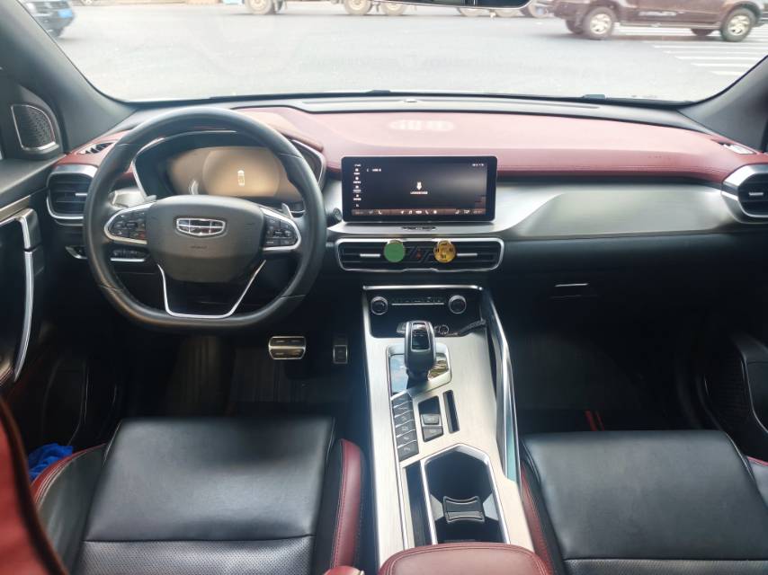 GEELY Coolray 2019 image de voiture #7