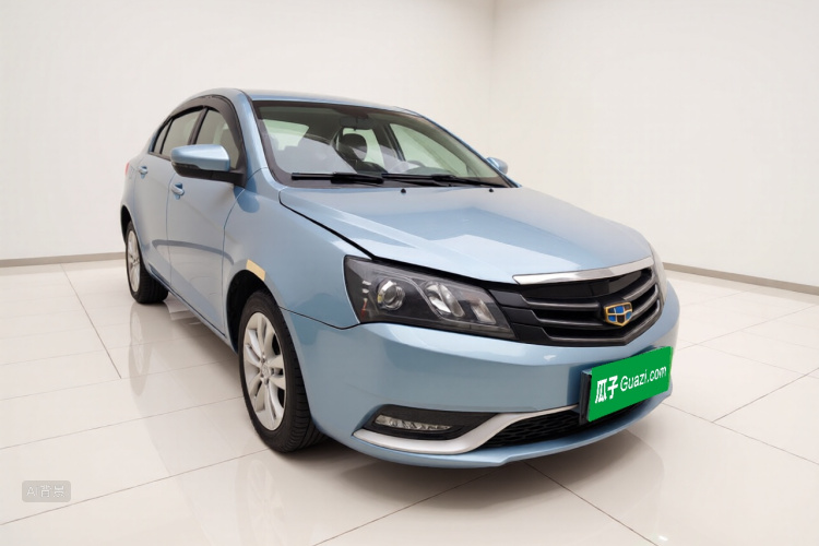 GEELY Emgrand 2016 car image #4