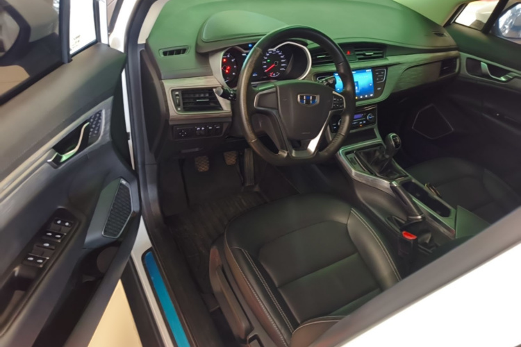 GEELY Emgrand GS 2018 #16 GEELY Emgrand GS 2018 car image #16