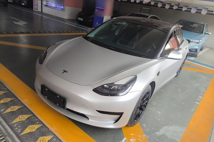 Tesla Model 3 2022 #2 Tesla Model 3 2022 immagine di auto #2