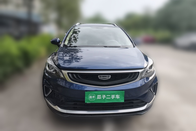 GEELY Emgrand GS 2020 #3 GEELY Emgrand GS 2020 car image #3