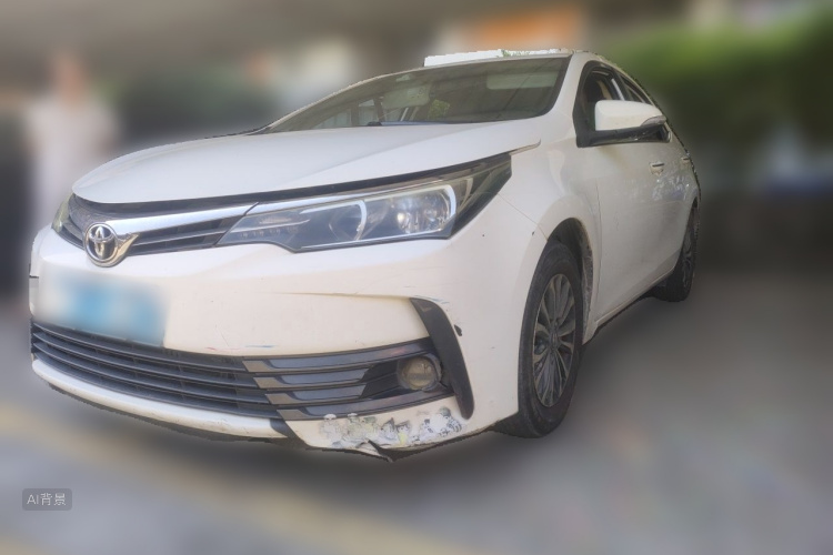 Toyota Corolla 2017 immagine di auto #2