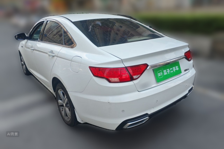GEELY Emgrand GL 2018 #5 GEELY Emgrand GL 2018 image de voiture #5