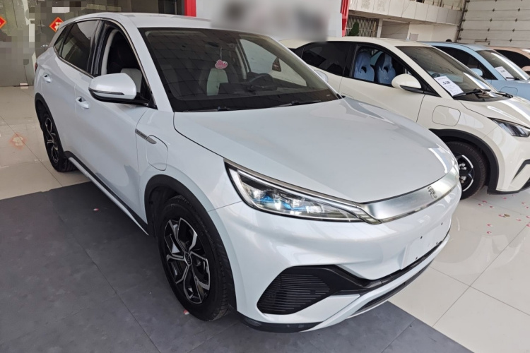 BYD Yuan Plus 2022 صورة سيارة #4