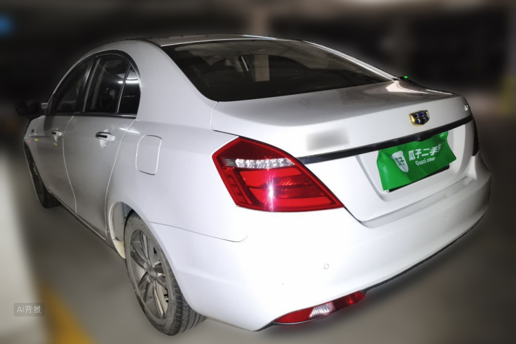 GEELY Emgrand 2017 #5 GEELY Emgrand 2017 car image #5