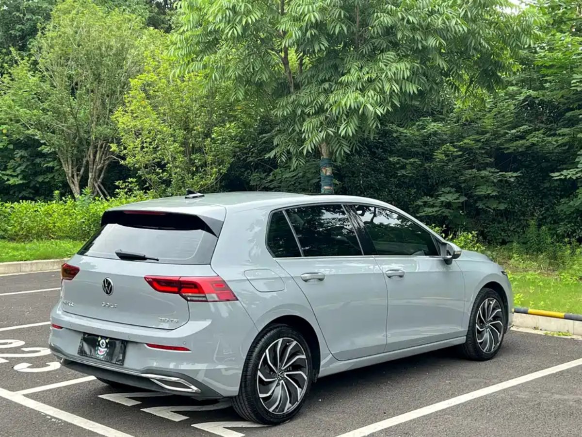 Volkswagen Golf 2021 car image #7