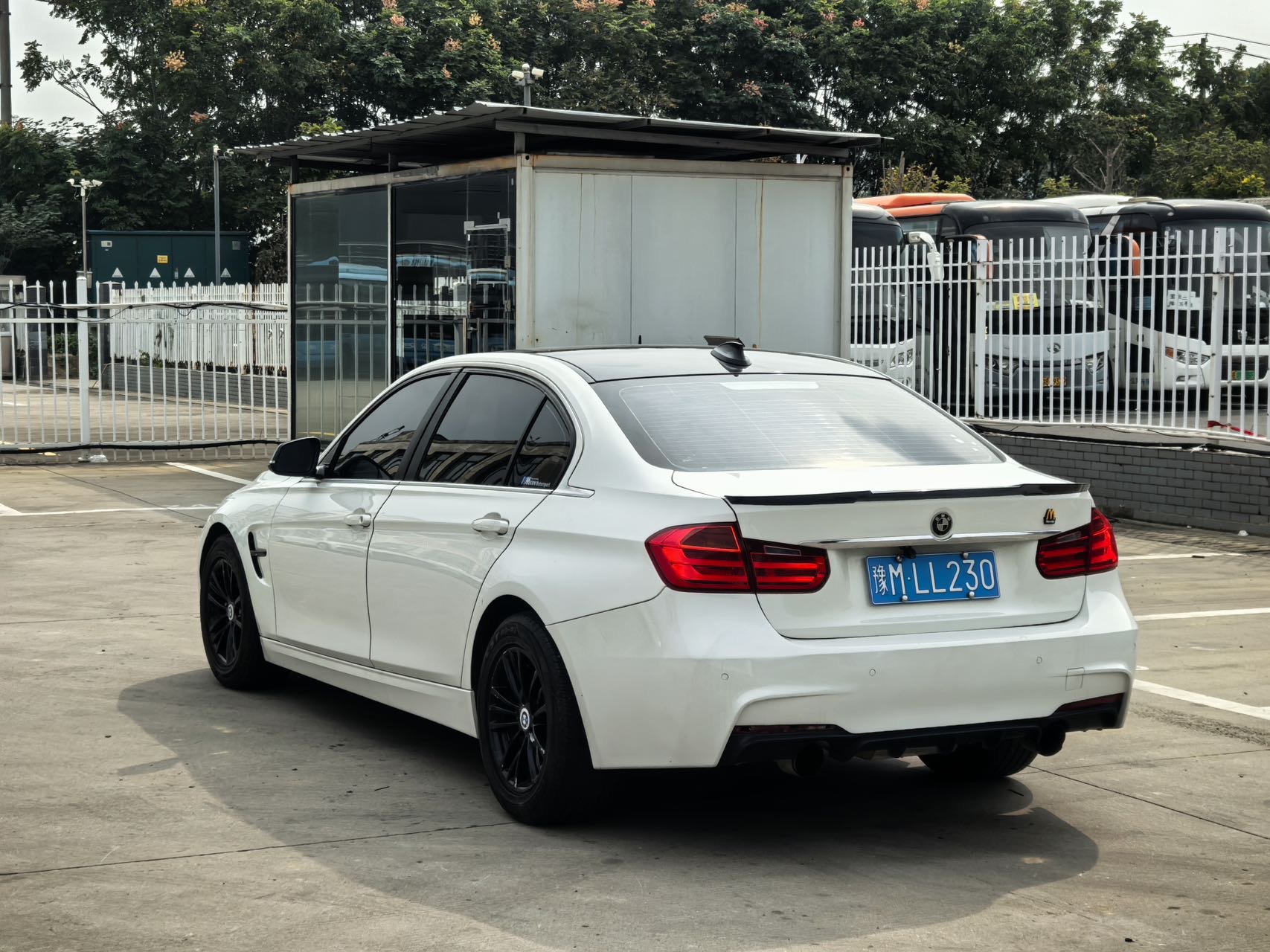 BMW 3 Series 2013 #7 BMW 3 Series 2013 car image #7