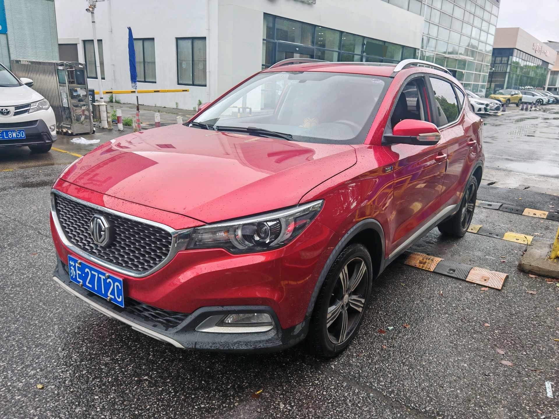MG ZS 2017 MG ZS 2017 car image