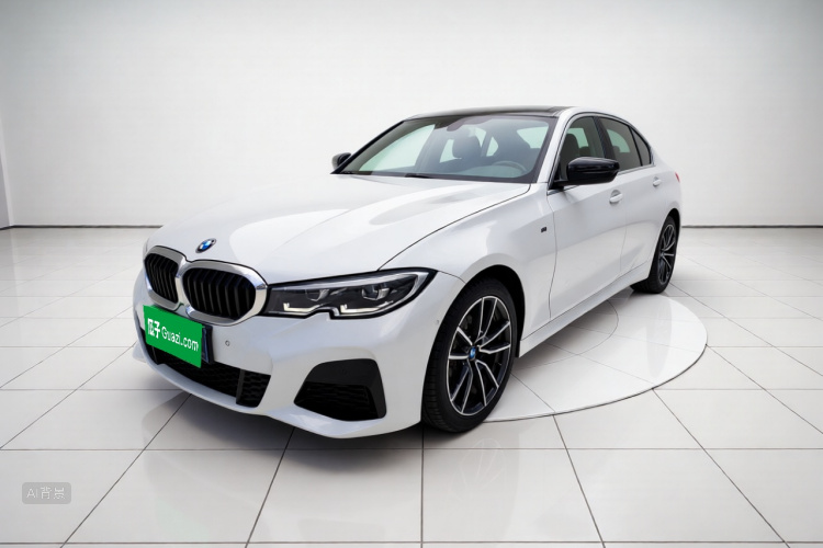 BMW 3 Series 2021 car image #2