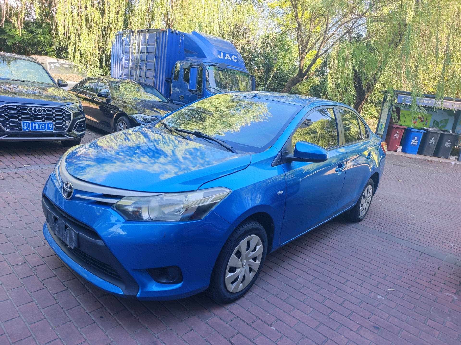 Toyota Vios 2014 Toyota Vios 2014 car image