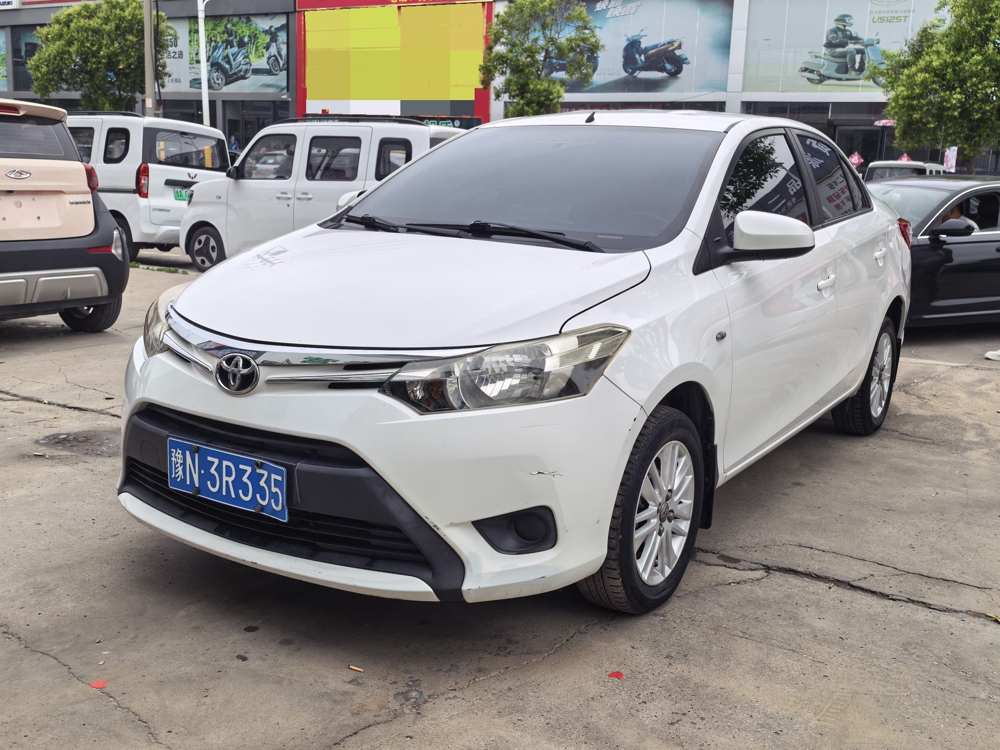 Toyota Vios 2015 car image 