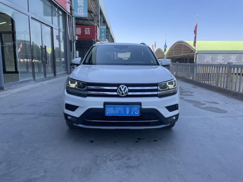 Volkswagen Tharu 2019 #2 Volkswagen Tharu 2019 صورة سيارة #2