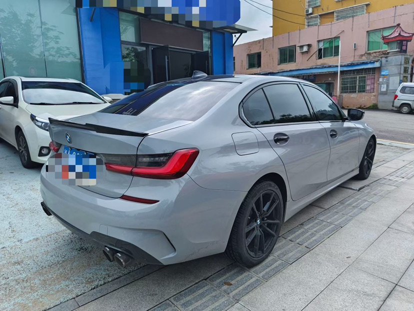 BMW 3 Series 2020 #3 BMW 3 Series 2020 car image #3