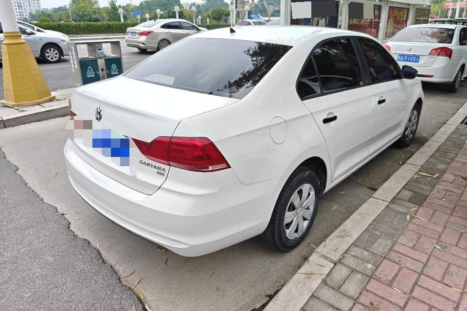 Volkswagen Santana 2018 car image #4