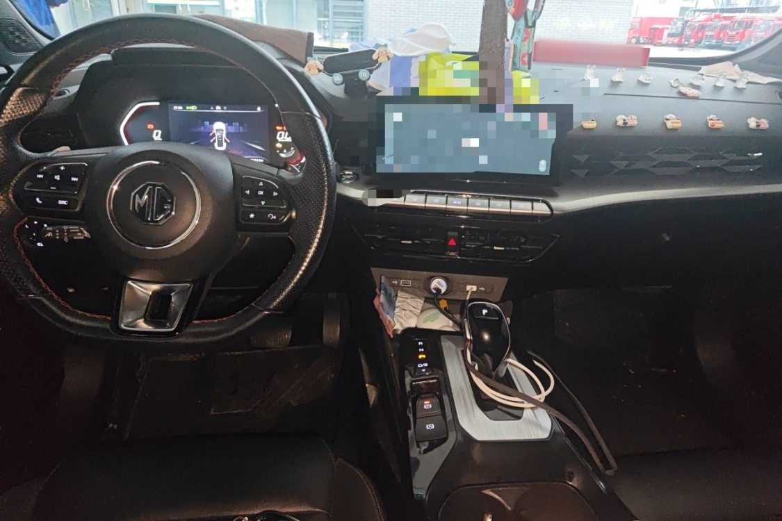 MG 5 2021 car image #21