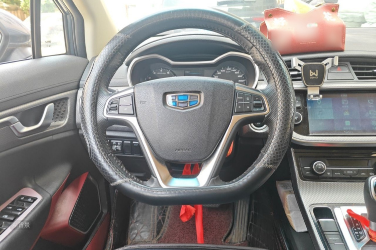 GEELY Emgrand GS 2017 car image #12