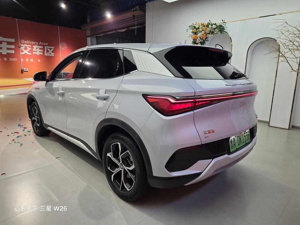 BYD Yuan Plus 2022 #4 BYD Yuan Plus 2022 car image #4