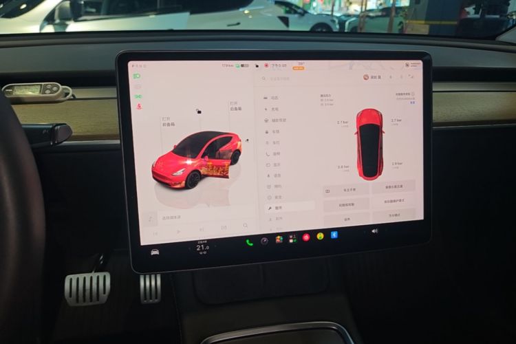 Tesla Model Y 2022 car image #13