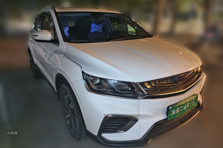 GEELY Coolray 2019 #4 GEELY Coolray 2019 car image #4