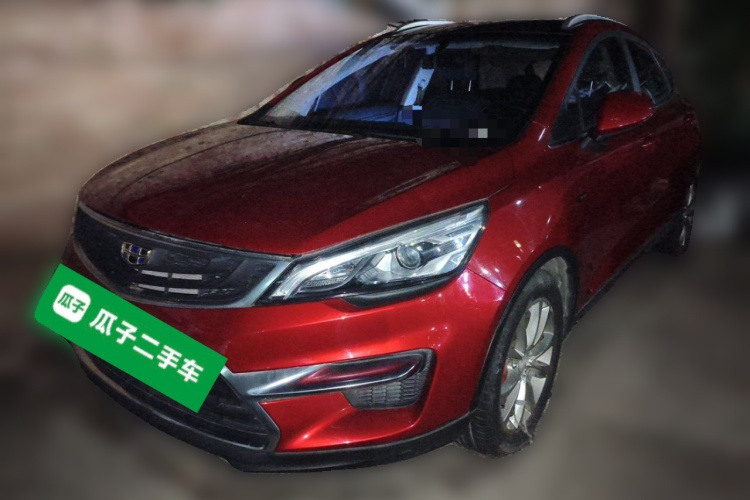 GEELY Emgrand GS 2016 изображение автомобиля #2