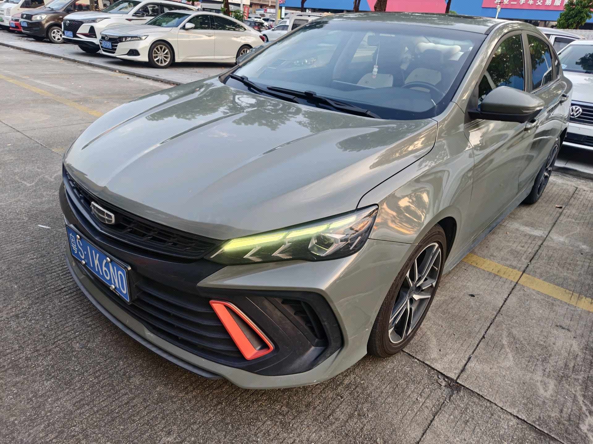 GEELY Binray 2022 car image 