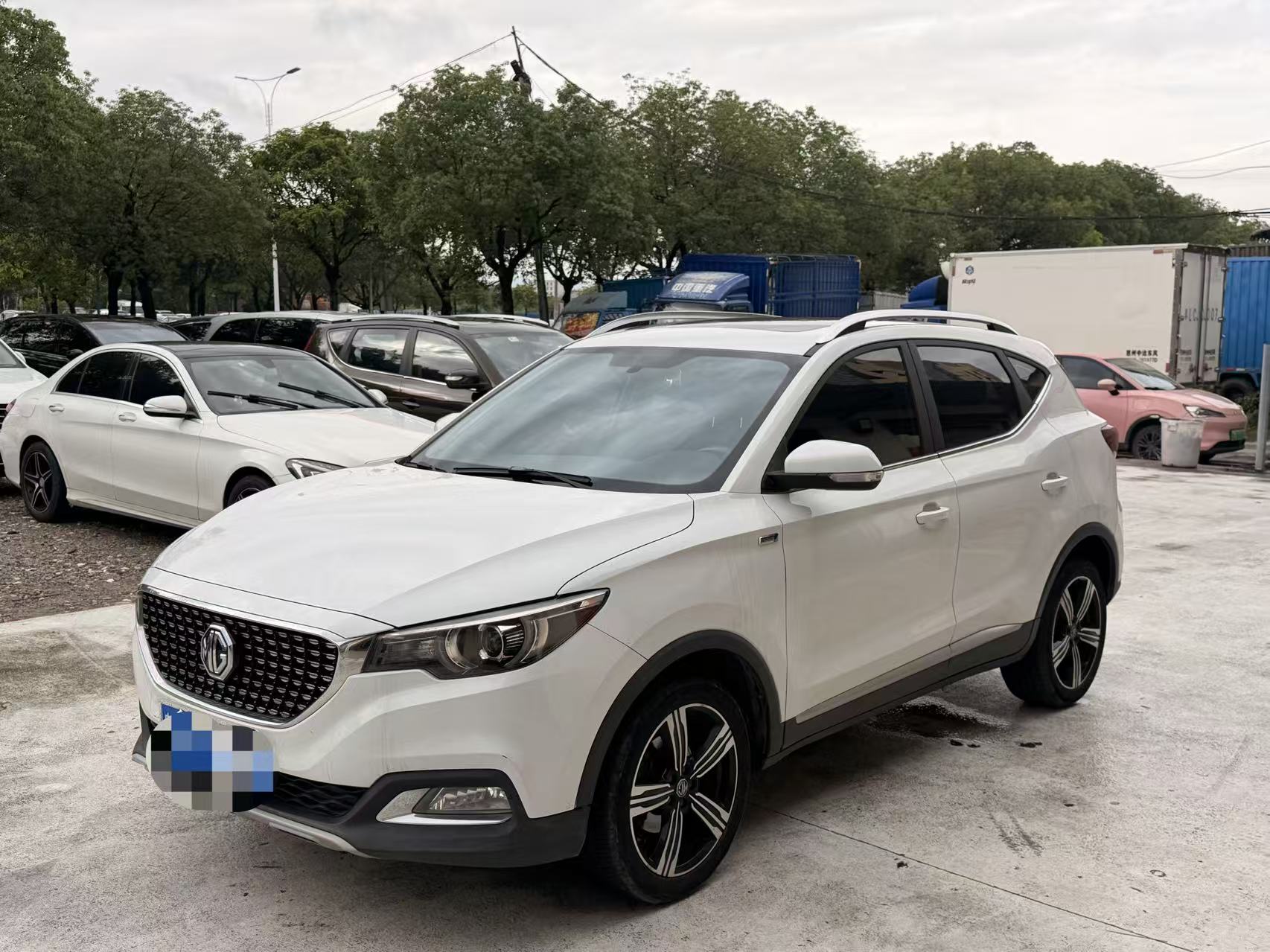 MG ZS 2019 car image 