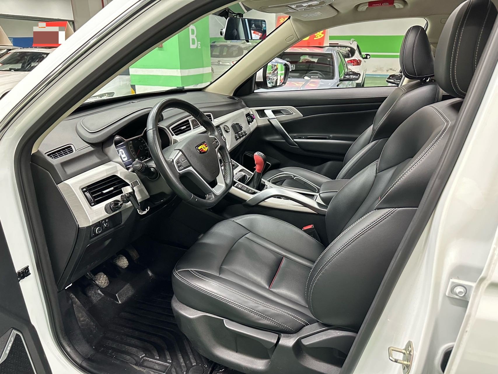 GEELY Boyue 2019 #7 GEELY Boyue 2019 car image #7