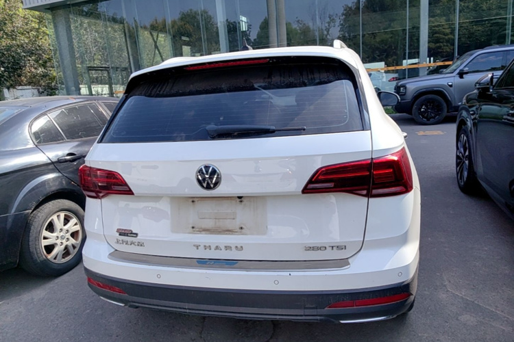 Volkswagen Tharu 2020 #6 Volkswagen Tharu 2020 изображение автомобиля #6