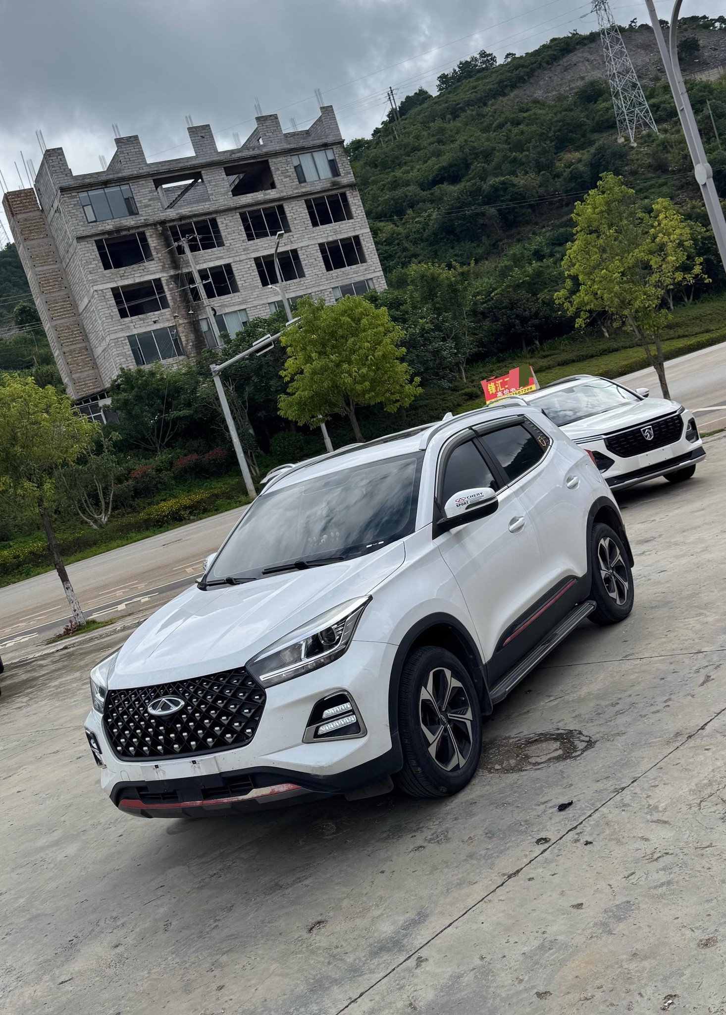 Chery Tiggo 5x 2022 Chery Tiggo 5x 2022 car image