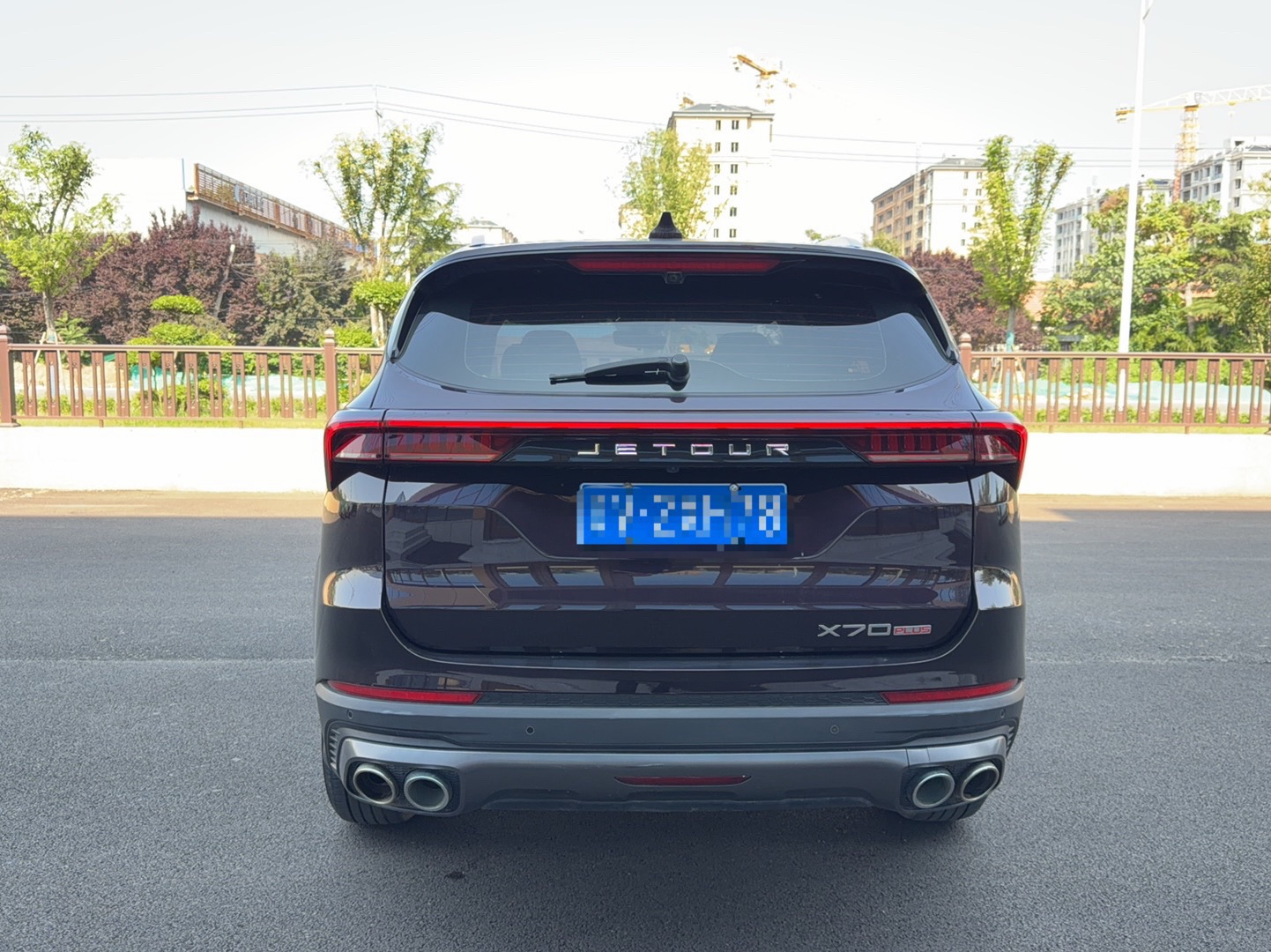 Jetour X70 PLUS 2022 صورة سيارة #9