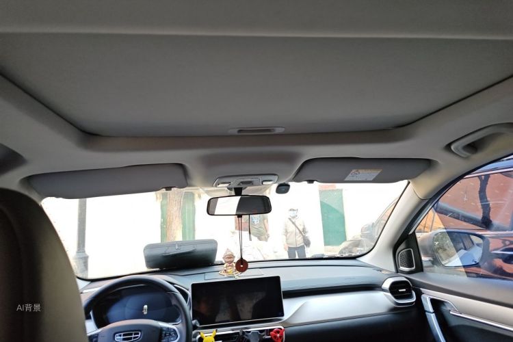 GEELY Coolray 2023 #20 GEELY Coolray 2023 car image #20
