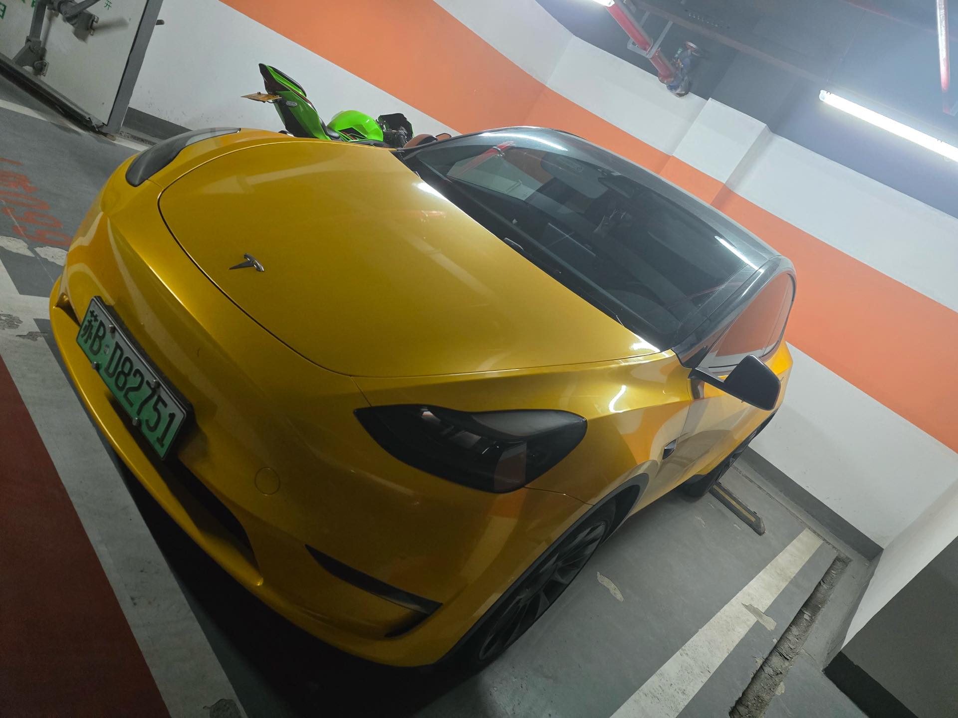 Tesla Model Y 2021 car image 