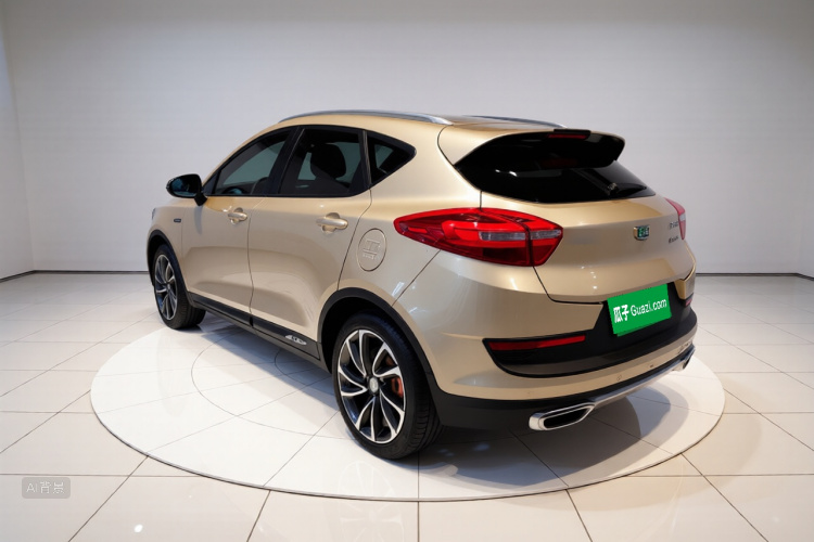 GEELY Emgrand GS 2018 car image #5