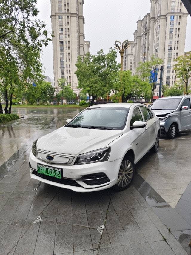 GEELY Emgrand New Energy 2018 GEELY Emgrand New Energy 2018 car image