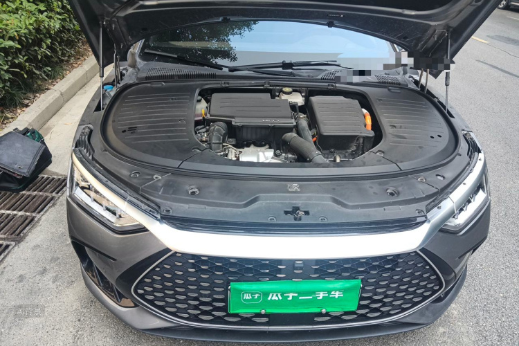 BYD Han 2022 #22 BYD Han 2022 car image #22