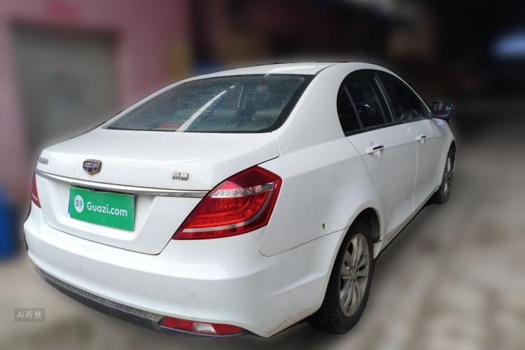 GEELY Emgrand 2016 car image #7