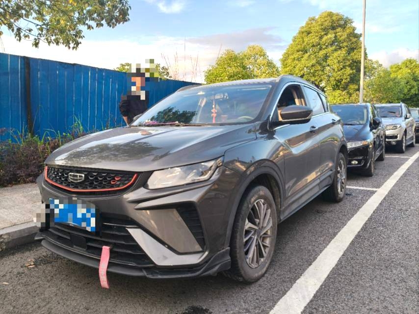 GEELY Coolray 2022 GEELY Coolray 2022 car image
