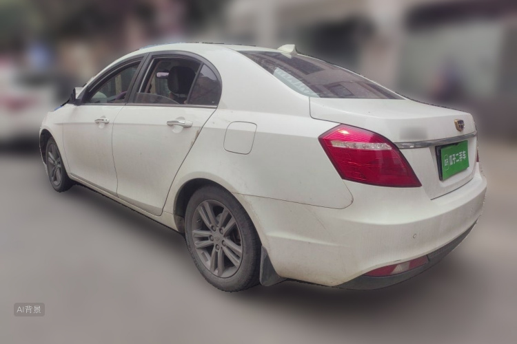 GEELY Emgrand 2017 #5 GEELY Emgrand 2017 car image #5