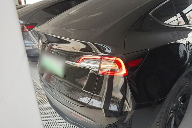 Tesla Model Y 2021 #6 Tesla Model Y 2021 car image #6