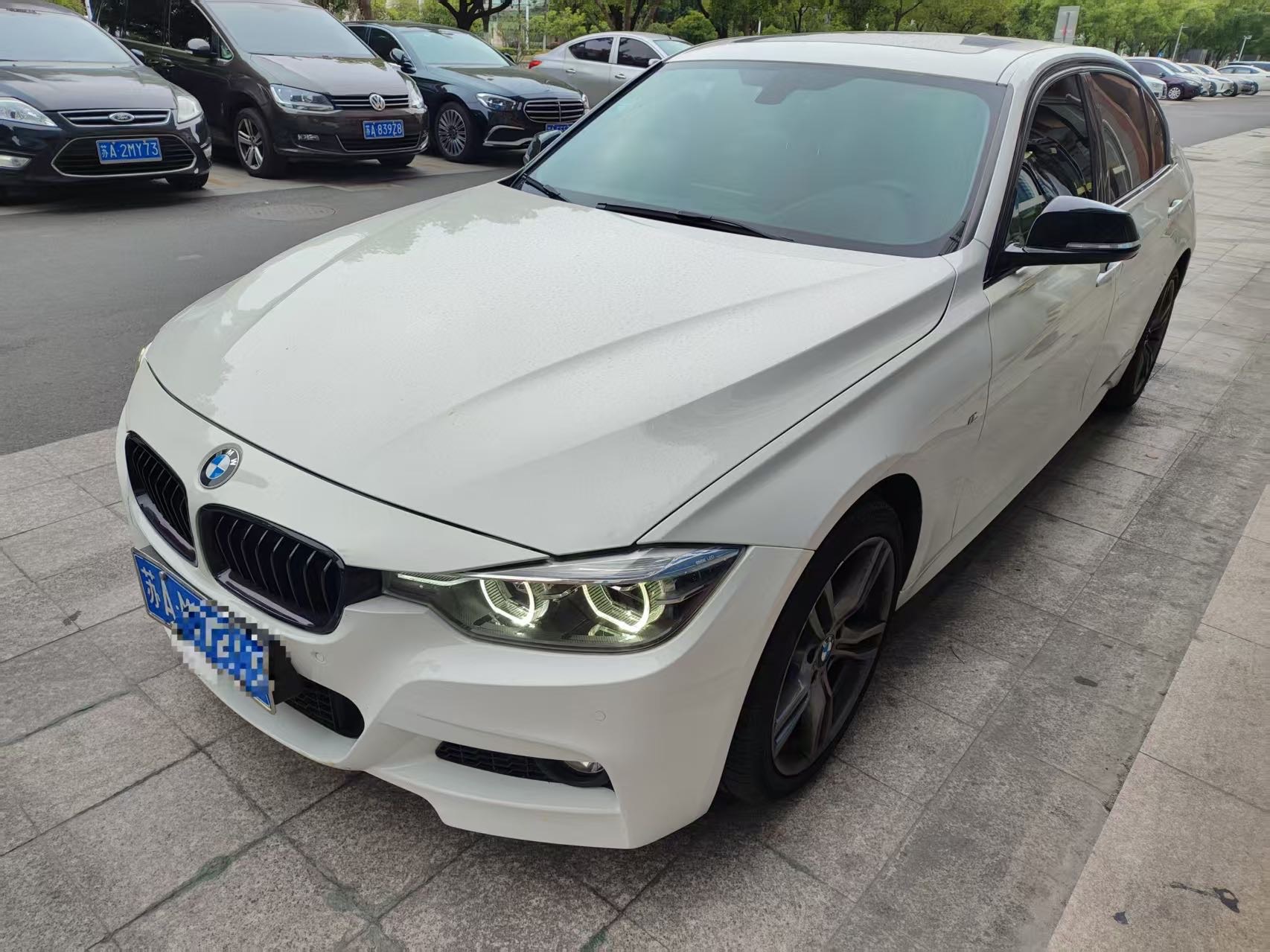 BMW 3 Series 2017 car image 