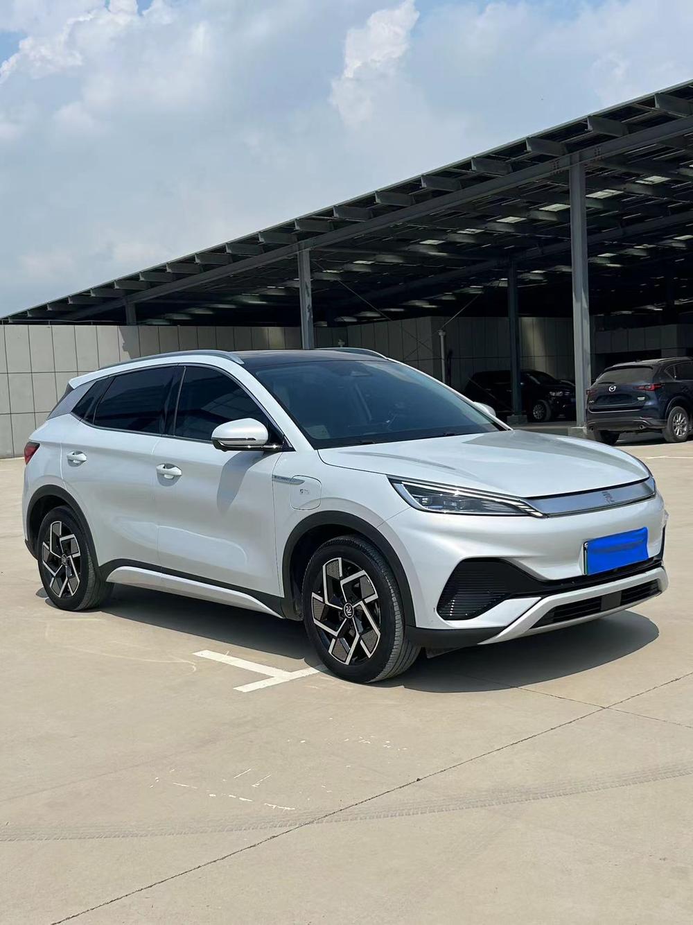 BYD Yuan Plus 2022 #3 BYD Yuan Plus 2022 car image #3
