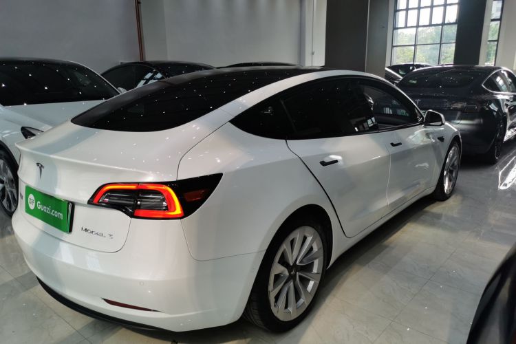 Tesla Model 3 2021 #7 Tesla Model 3 2021 car image #7