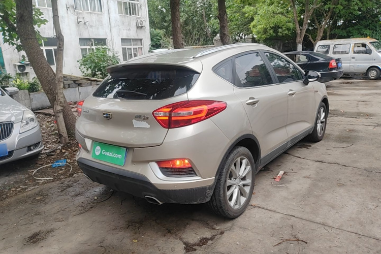 GEELY Emgrand GS 2016 #7 GEELY Emgrand GS 2016 car image #7
