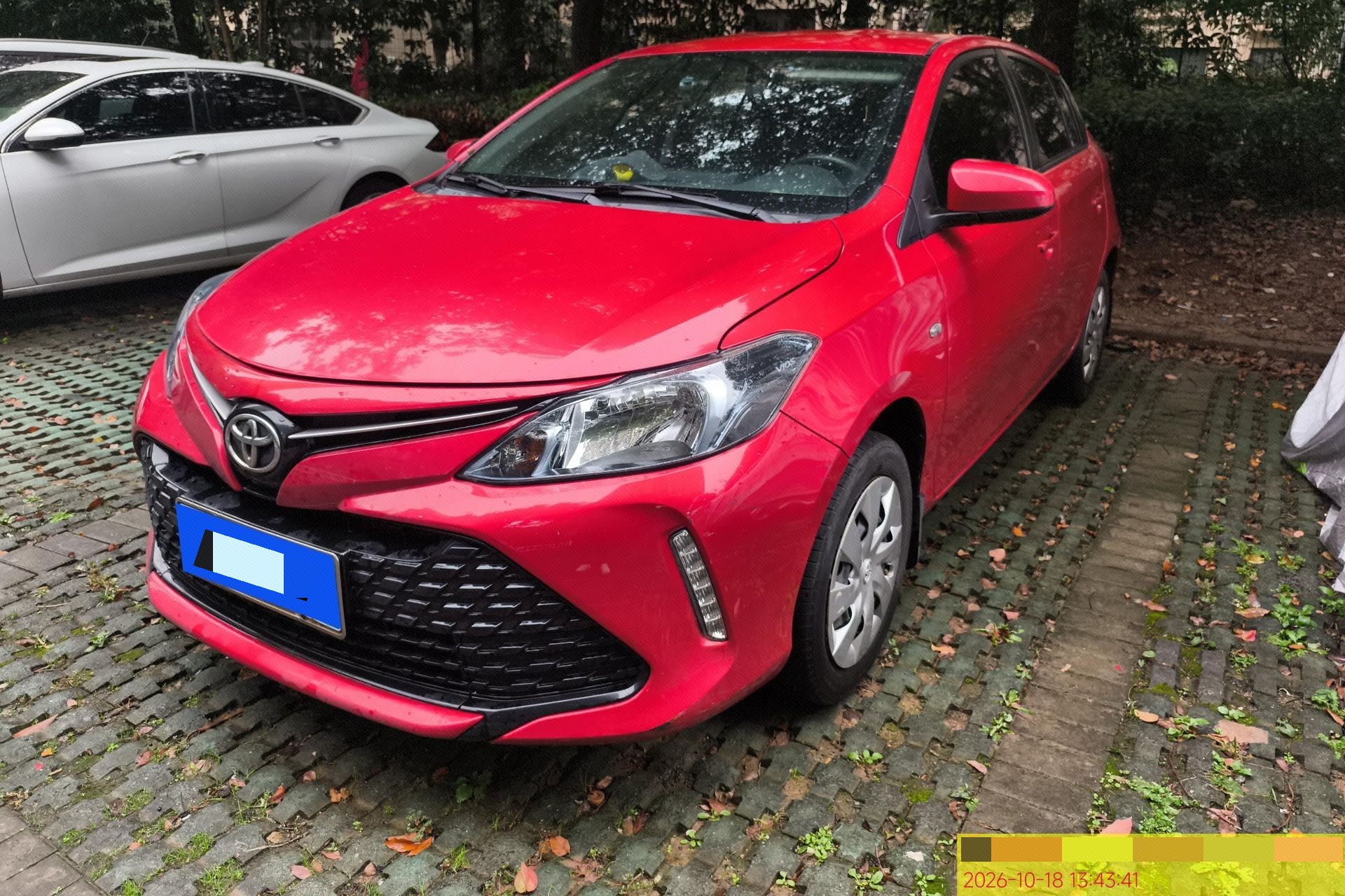 Toyota Vios FS 2017 car image 