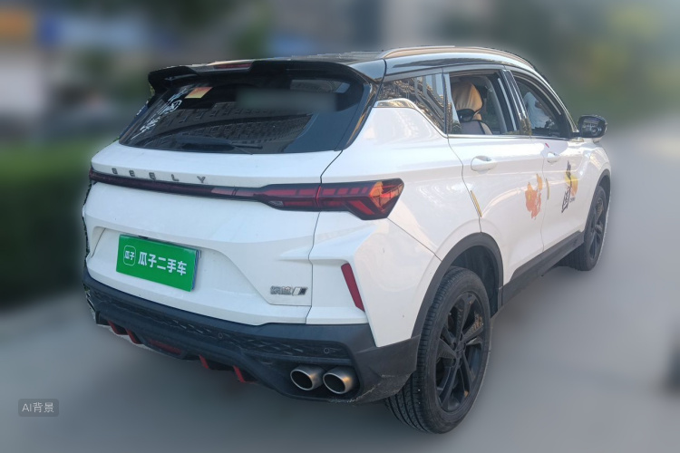 GEELY Coolray 2022 #7 GEELY Coolray 2022 car image #7