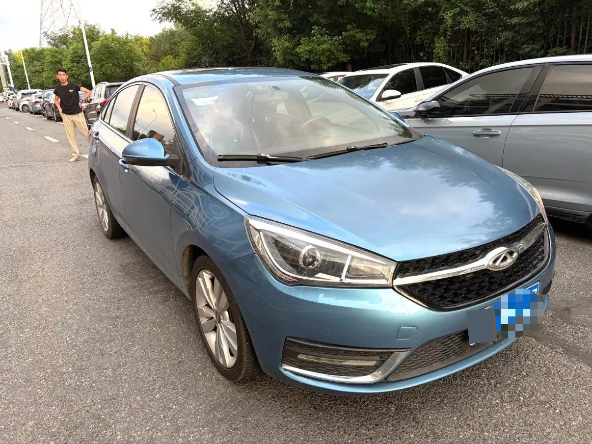 Chery Arrizo 5 2016 immagine di auto #6