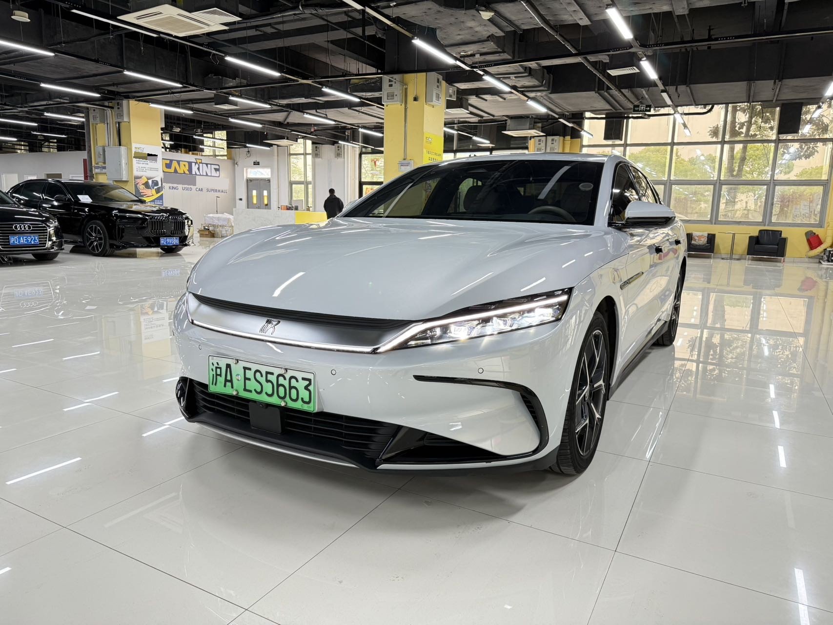 BYD Han 2024 car image 